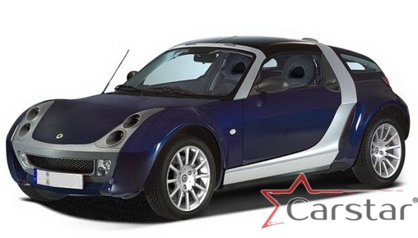 Автомобильные коврики EVA 3D для SMART Roadster (2002-2006)