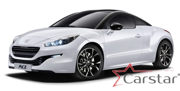 Автомобильные коврики EVA 3D для Peugeot RCZ (2010-2015)