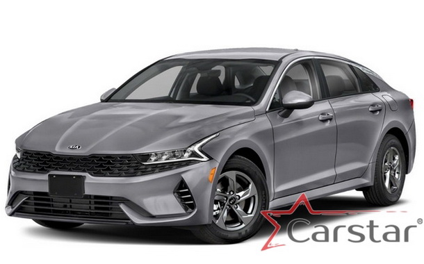 Автомобильные коврики EVA 3D для Kia K5 III (2020->)