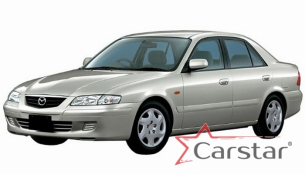 Автомобильные коврики EVA 3D для Mazda Capella VI пр.руль (1997-2002)