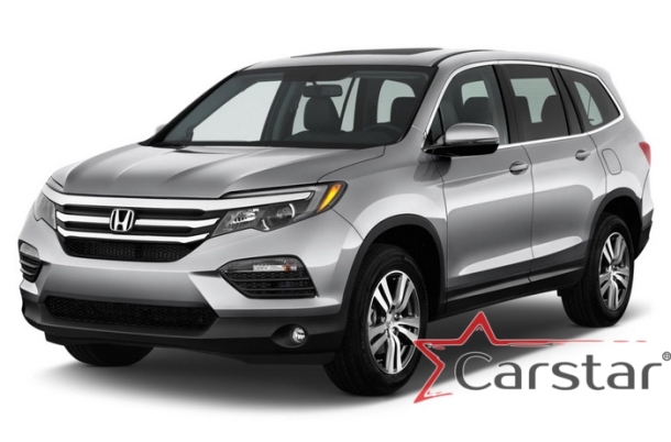 Автомобильные коврики EVA 3D для Honda Pilot III (2015->)