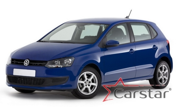 Автомобильные коврики EVA 3D для Volkswagen Polo V хэтчбек (2009-2020)