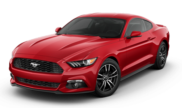 Автомобильные коврики EVA 3D для Ford Mustang VI (2014->)