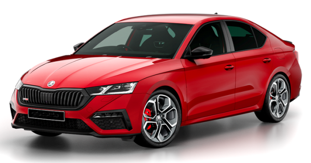 Автомобильные коврики EVA 3D для Skoda Octavia IV A8 PRO Китай (2019->) 