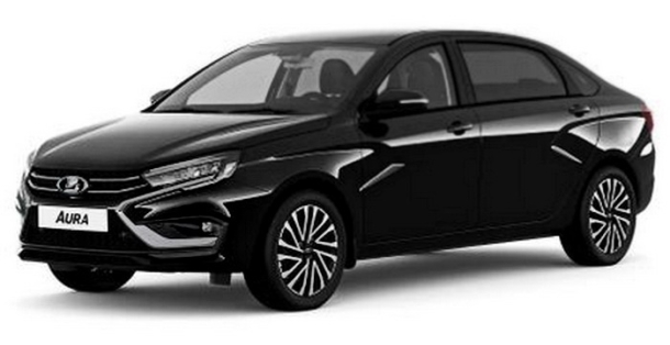 Автомобильные коврики EVA 3D для Lada Aura (2024->)