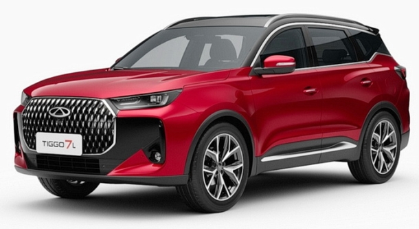 Автомобильные коврики EVA 3D для Chery Tiggo 7L (2024->) 