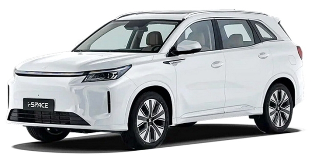 Автомобильные коврики EVA 3D для Evolute i-Space (2023->)