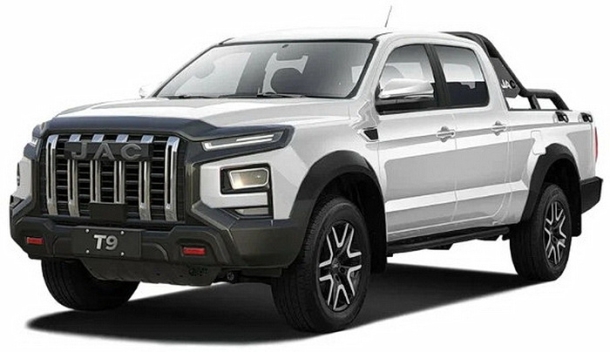 Автомобильные коврики EVA 3D для JAC T9 (2023->)