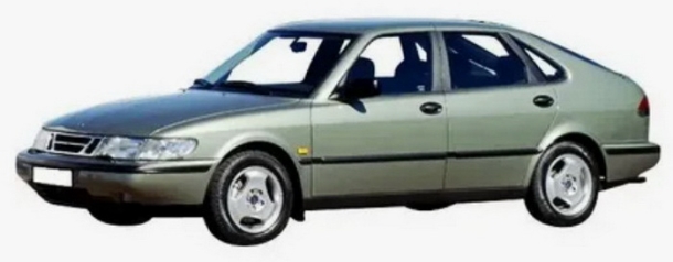 Автомобильные коврики EVA 3D для SAAB 900 II (1993-1998)