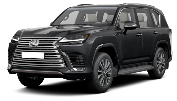 Автомобильные коврики EVA для Lexus LX IV 600_700 (2021->) 