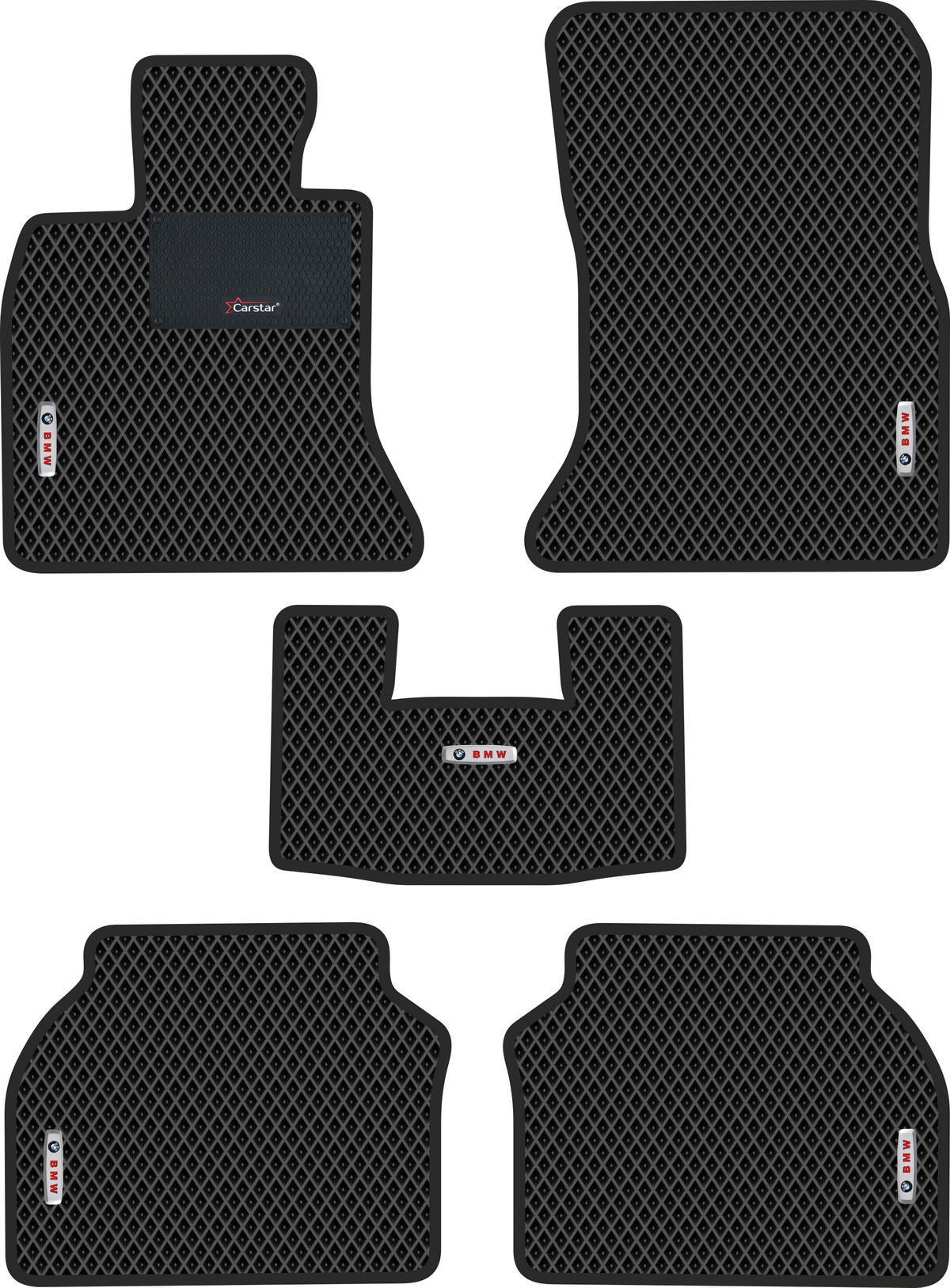 Автомобильные коврики EVA для BMW 5 VI F07 Gran Turismo (2010-2016)