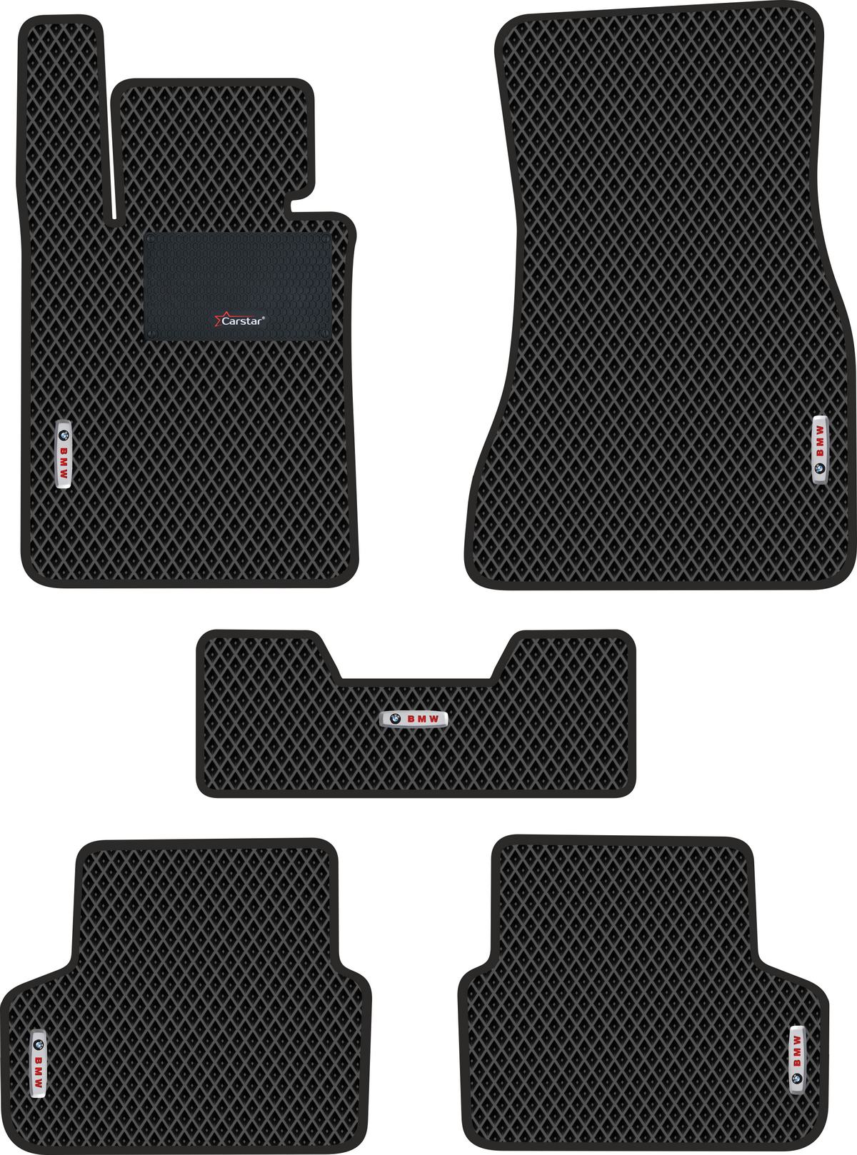 Автомобильные коврики EVA для BMW 5 VII G30 (2016->)
